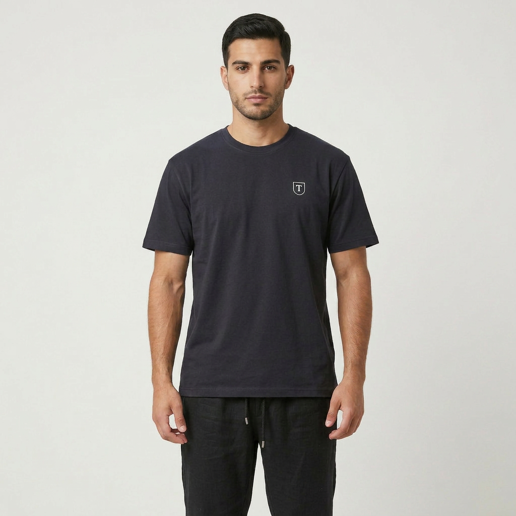 Tycoon Essentials T-Shirt — Black