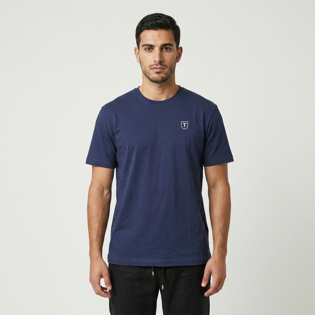 Tycoon Essentials T-Shirt — Navy