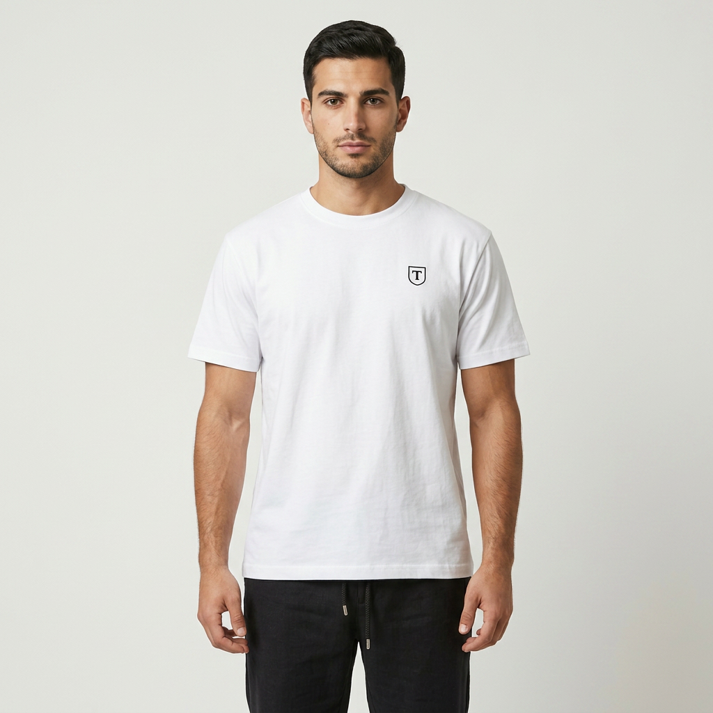 Tycoon Essentials T-Shirt — White
