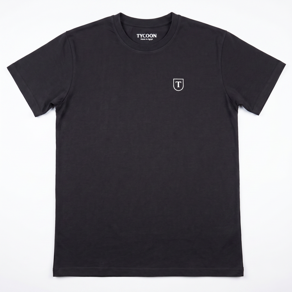 Tycoon Essentials T-Shirt — Black