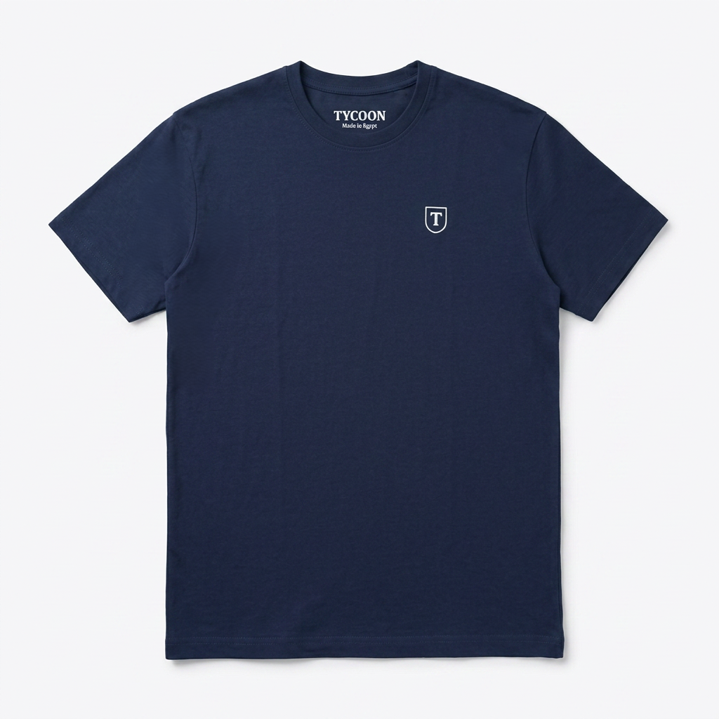 Tycoon Essentials T-Shirt — Navy