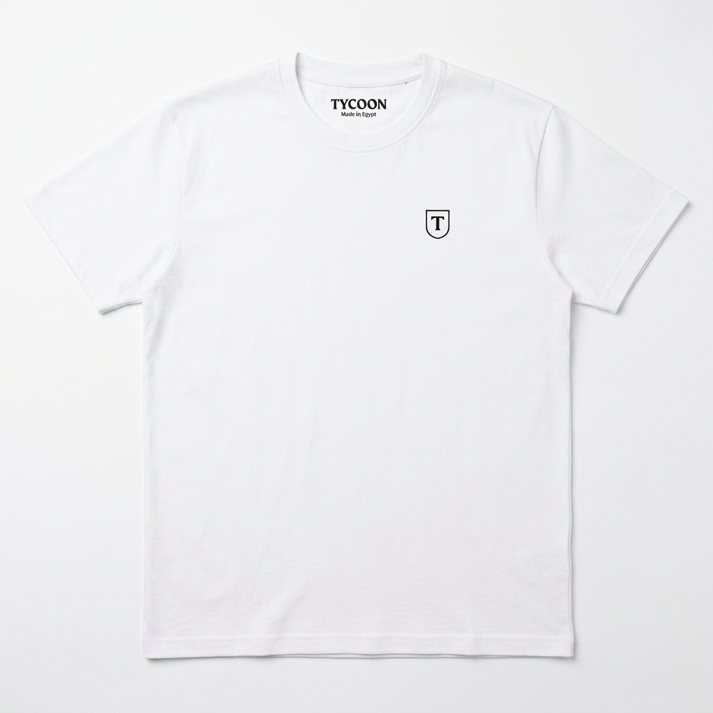 Tycoon Essentials T-Shirt — White