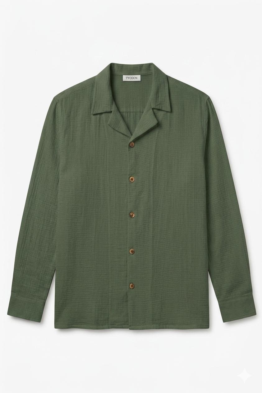 Short Sleeve T-Shirt - Olive Green
